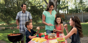 Family cookout